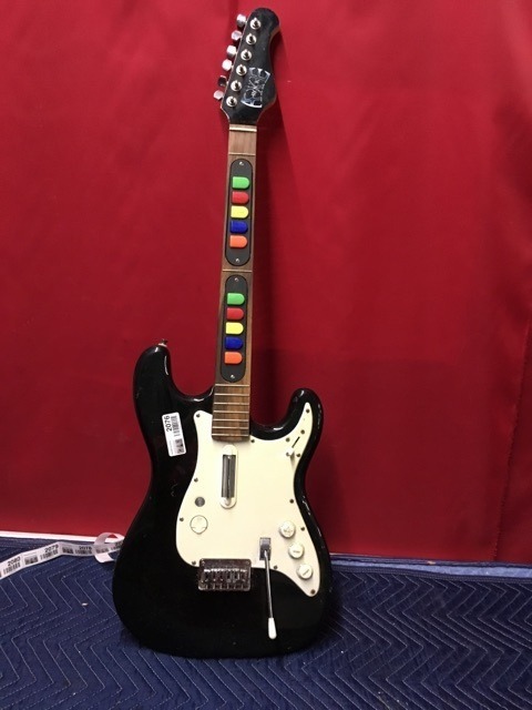 lot 2076 image: Gaming Guitar