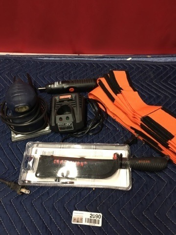 lot 2090 image: Lot of Craftsman Items