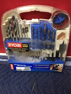 lot 2089 image: Ryobi Drill Accessory Set