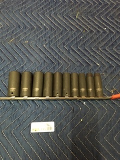 lot 2088 image: Craftsman Socket Set