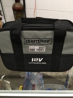 lot 2021 image: Craftsman Sander