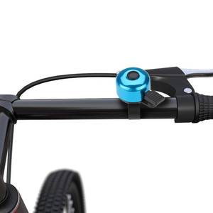 lot 14020 image: Paliston Bike Bell Bicycle Bell Crisp Sound for Adults Kids Boys Girls Blue