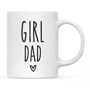lot 14034 image: Scratch see Photo Andaz Press Fathers Day 11oz. Ceramic Coffee Mug Gift for Dad, Girl Dad 1-Pack, Birthday Christmas Gift Girl Dad Mug Dad Coffee Mug Dad Mugs From Daughter Girl Dad Gifts Fathers Day Mugs For Dad