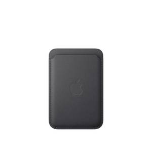 lot 14056 image: Apple iPhone FineWoven Wallet with MagSafe - Black 