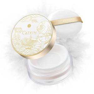 lot 14058 image: CATKIN Dreamworld Air Makeup Loose Powder Setting Finishing Powder Oil Control shimmer (C02)
