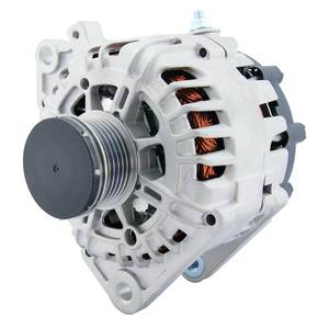 lot 14078 image: Nissan Alternator Replacement New 2.5L 110 AMP for 2007-2012 Altima, 2007 2008 2009 2010 2011 2012 Sentra, 2011-2013 Rogue, 2014 2015 Rogue Select L4, 400-40102 AL2407X 23100-JA02A AVA0074 TG12C032 - Retail $115.89