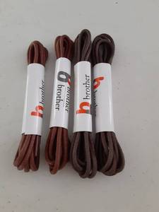 lot 14100 image: Brother Shoelace 2 Pack Brown