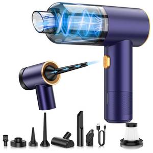 lot 14153 image: Vizeusvac Handheld Car Vacuum Portable Cordless,18000PA High Power Vacuum Cleaner with Brushless Motor,7 in 1 Mini Hand Held Vacuum Rechargeable AirDusterBlower for Car,Home,Office,Pet
