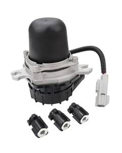 lot 14204 image: USTAR Secondary Air Injection Pump Compatible with Toyota Tacoma 2005-2015 2.7L L4 Replaces 17600-0C020, Prolonged Use Smog Pump Easy to Install
