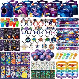 lot 14213 image: DMIGHT Space Party Favors, Outer Space Themed Birthday Decorations, Astronaut Gift Box for Kids (Space)