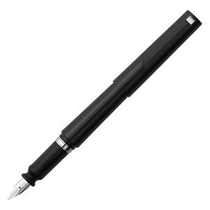 lot 14221 image: Sailor TUZU ADJUST Fountain Pen, Fine Nib (F), Rotating Nib Feature and Natural Fit Grip, Includes 2 Ink Cartridges (Black) and Converter, Perfect for Beginners and Seasoned Users, Black, 12-0541-220