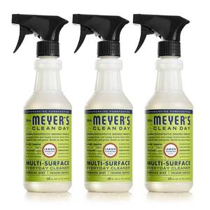lot 14256 image: MRS. MEYERS CLEAN DAY All-Purpose Cleaner Spray, Cruelty Free Formula, Lemon Verbena, 16 fl. oz - Pack of 3