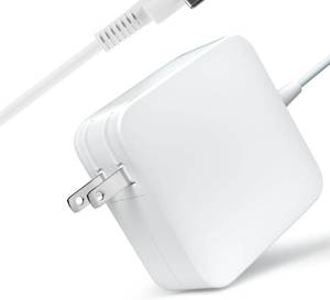 lot 44799 image: 45W A1436 A1466 A1465 MacBook Air Charger, Fast T-Tip Power Adapter for MacBook Air 11, 13 inch Laptop, Retina After Mid 2012 (45W)