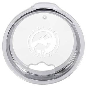 lot 44805 image: Polar Camel 30oz Lid Replacement, Clear Tumbler Lids, Fits 30 oz, Swig Tumblers, tapas para vasos, RTIC Thermos