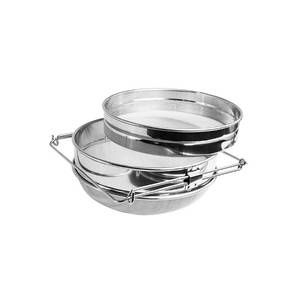 lot 44808 image: Stainless Steel Honey Strainer Double Sieve Mesh Fliter Beekeeping Equipment Tools,Double Bee Sieve Honey Debris Strainer