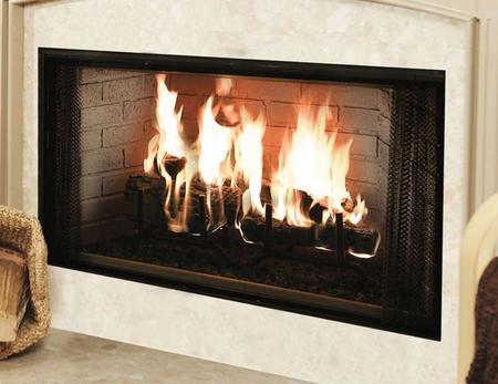 Royalton Series Be36 36 Radiant Wood Burning Fireplace With