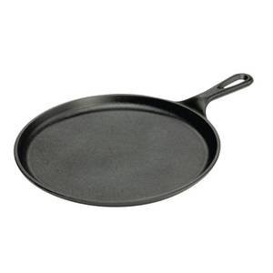 lot 14234 image: Lodge 10.5 Inch Cast Iron Griddle