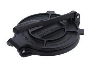 lot 14240 image: Victoria 8 Inches Cast Iron Tortilla Press