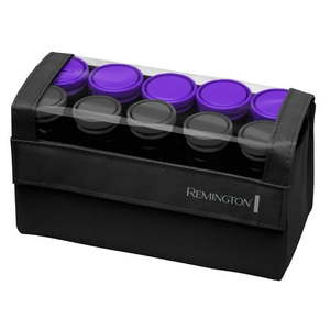 lot 14243 image: Remington Travel Size Professional 1.25  Compact Ceramic Hot Hair Rollers  10 Piece Set