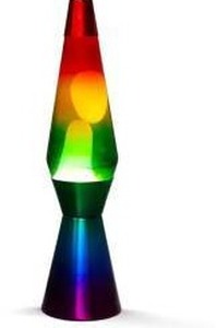 lot 14245 image: Lava Lamp, 14.5 Inch