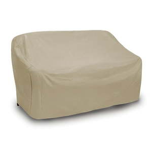 lot 14248 image: PCI Two Seat Wicker Sofa Cover