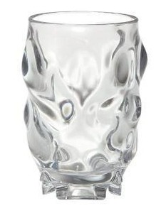 lot 14251 image: Plastic Juice Glasses,  Set Of 4