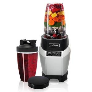 lot 14255 image: Nutrichef Nutrichef Ncbl1000 Personal Electric Single-serve Blender