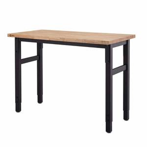 lot 10321 image: Trinity 48x24 Wood Top Work Table