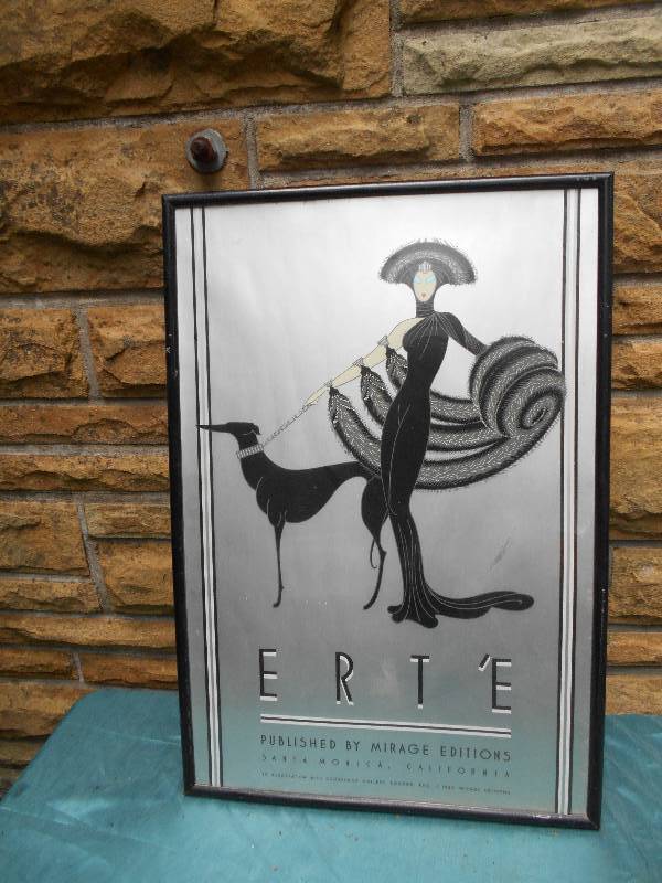 lot 8120 image: Mirage Editions Merte Poster
