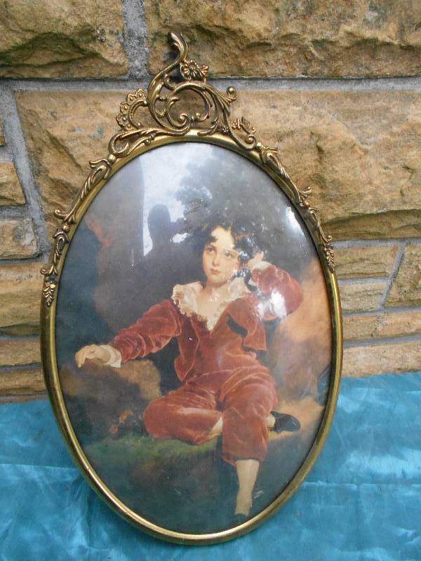 lot 8123 image: Antique Wall Decor