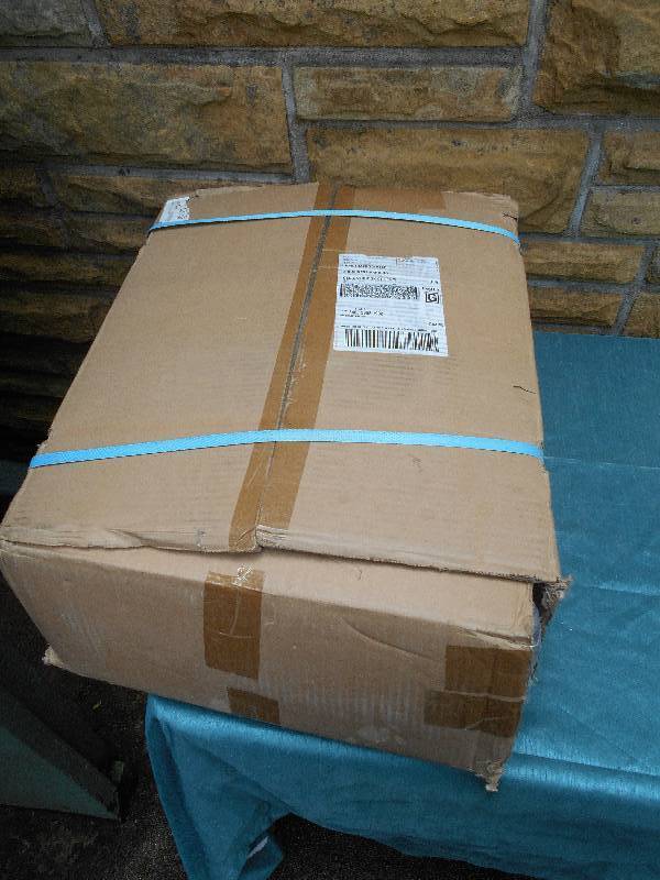 lot 8128 image: Heavy Duty Silver Tarps