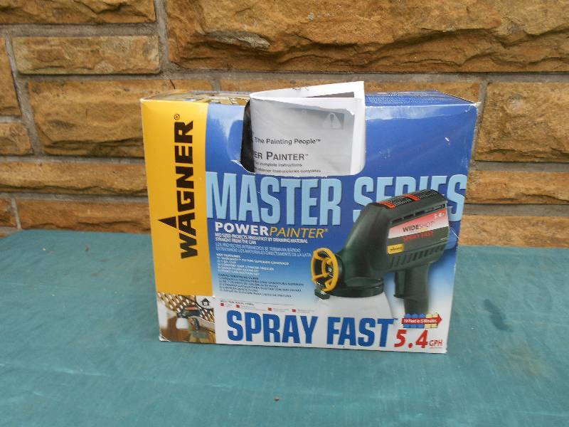 lot 8137 image: Wagner Paint Sprayer