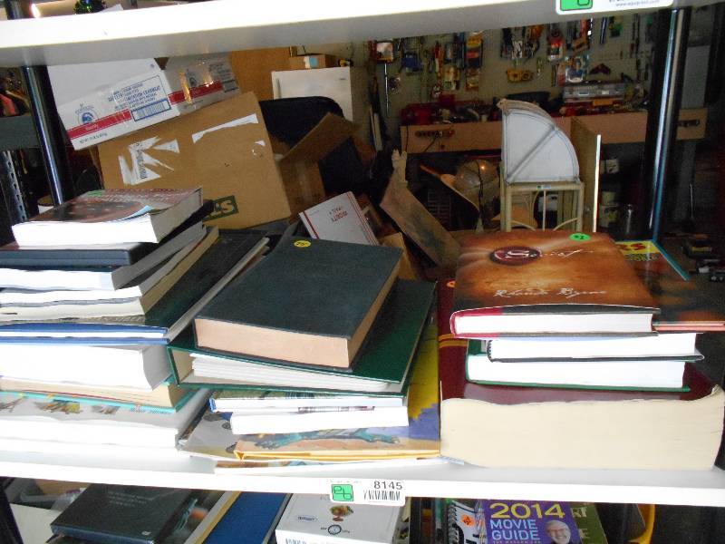 lot 8145 image: Lot of Books