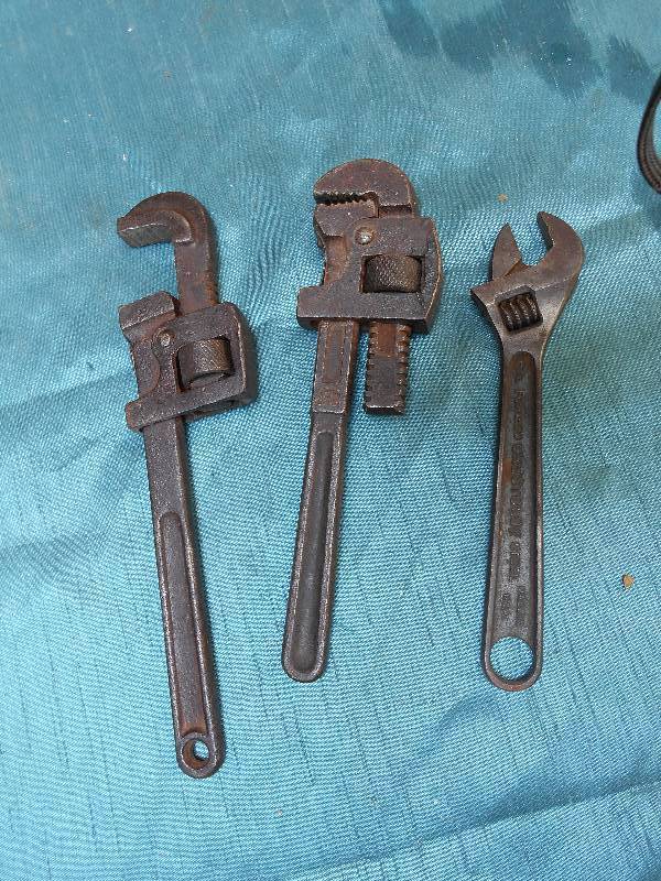 lot 8148 image: Lot of Miniature Antique Hand Tools