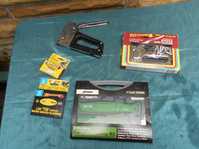 lot 8150 image: Staple Gun and More Lot