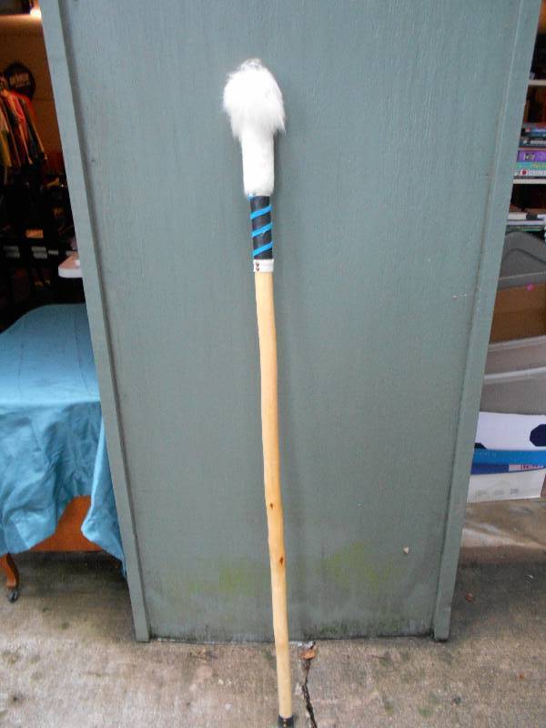 lot 8168 image: Hand Made Walking Stick