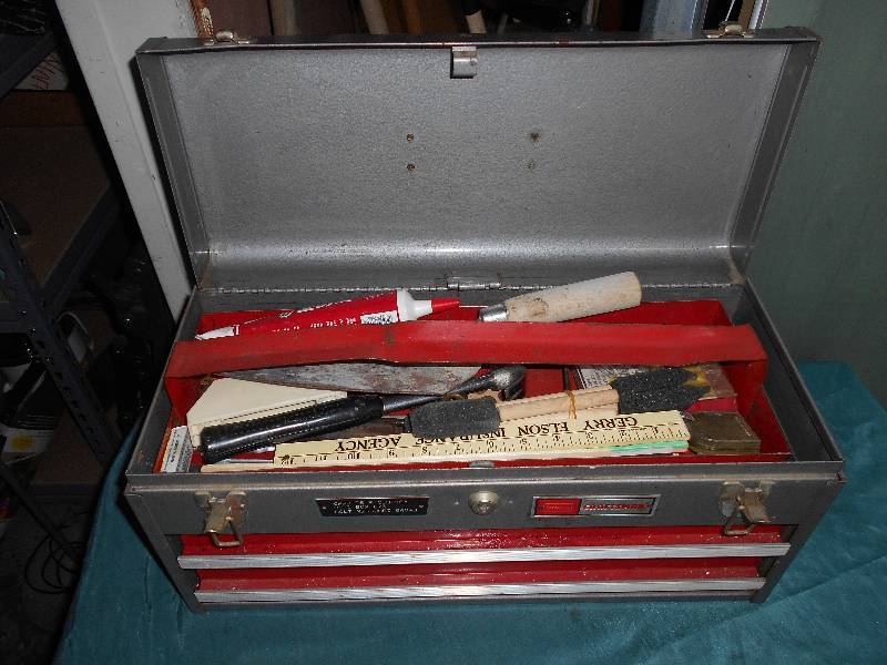 lot 8170 image: Craftsman Toolbox Contents included