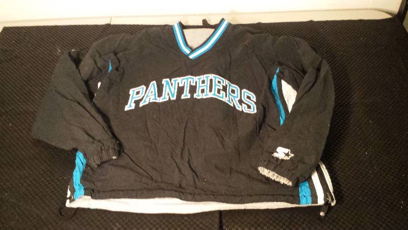 lot 2637 image: PANTHERS STARTER JACKET