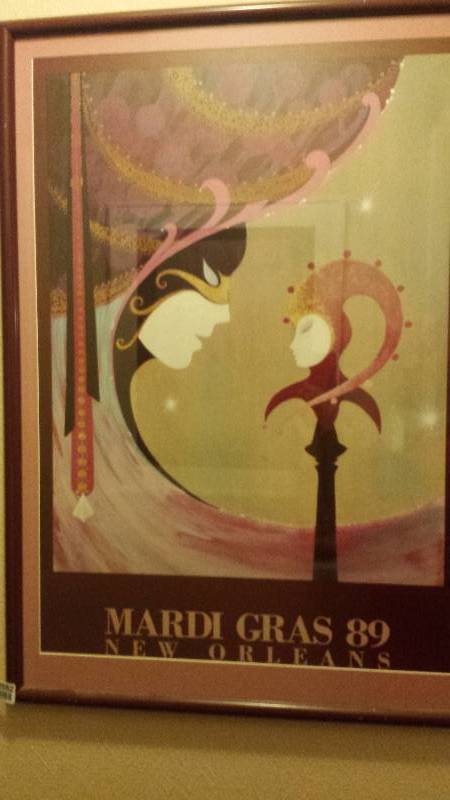 lot 2662 image: Mardi Gras 1989
