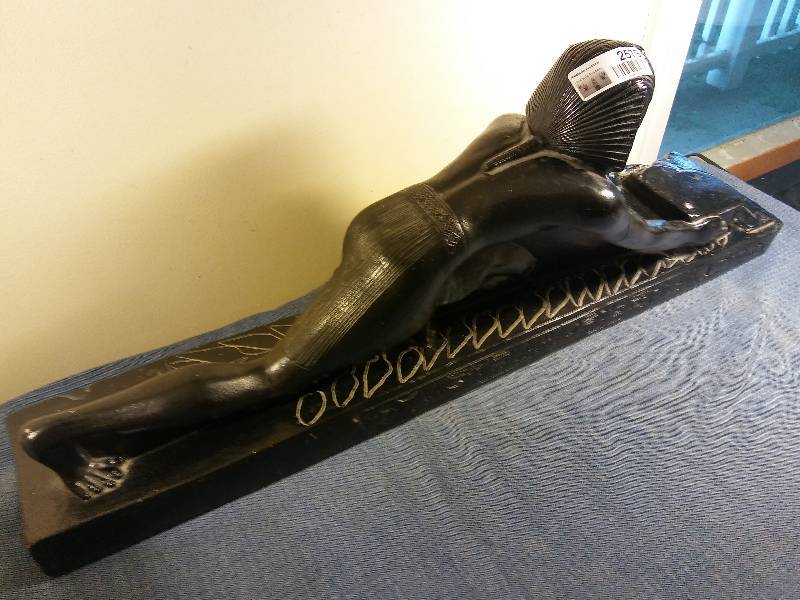 lot 2579 image: EGYPTIAN SCULPTURE