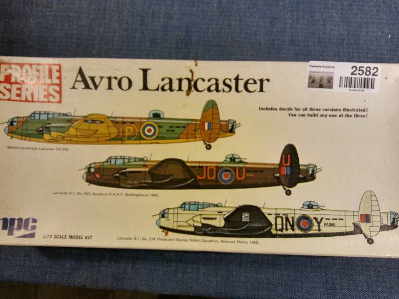 lot 2582 image: AVRO LANCASTER