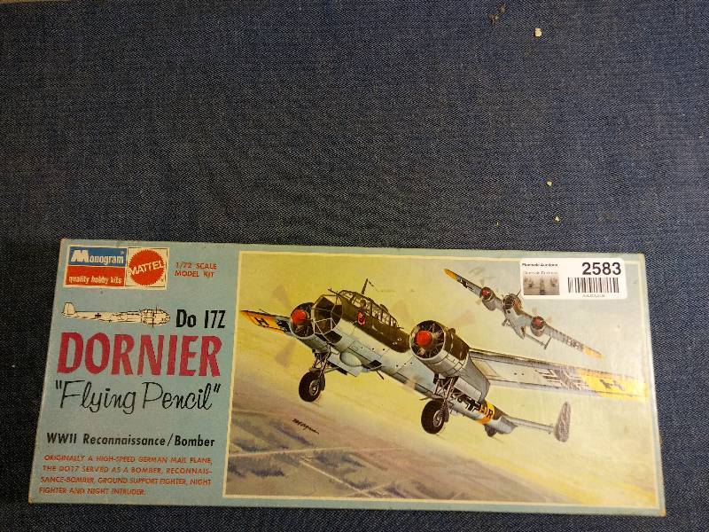 lot 2583 image: DO 17Z DORNER THE FLYING PENCIL