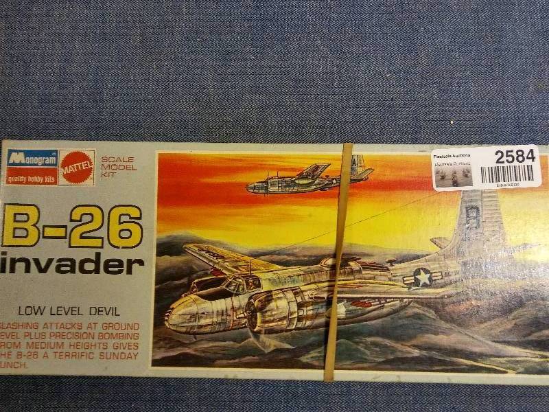 lot 2584 image: B-26 INVADER