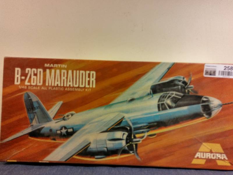 lot 2587 image: B-260 MARAUDER