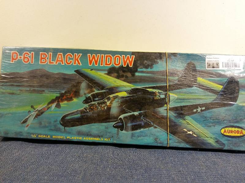 lot 2588 image: P-61 BLACK WIDOW