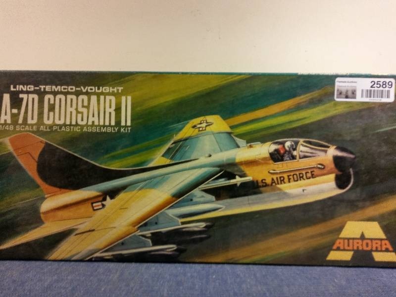 lot 2589 image: A-70 CORSAIR 2