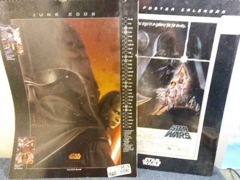 lot 2616 image: STAR WARS MEMORABILIA
