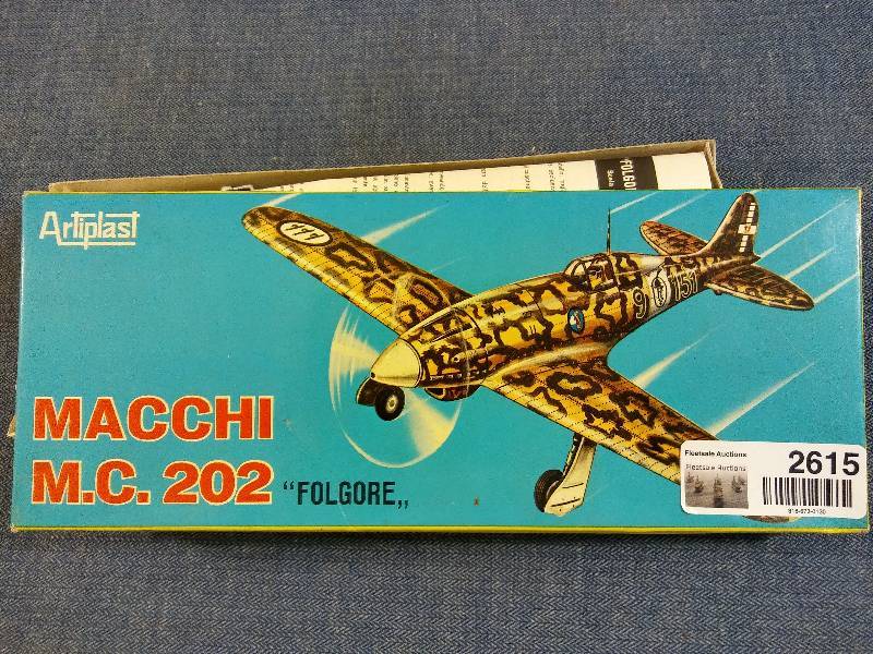 lot 2615 image: MACCHI M.C. 202