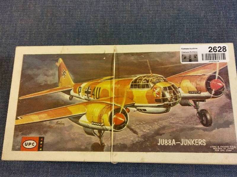 lot 2628 image: JUAA8-JUNKERS AIRPLANE