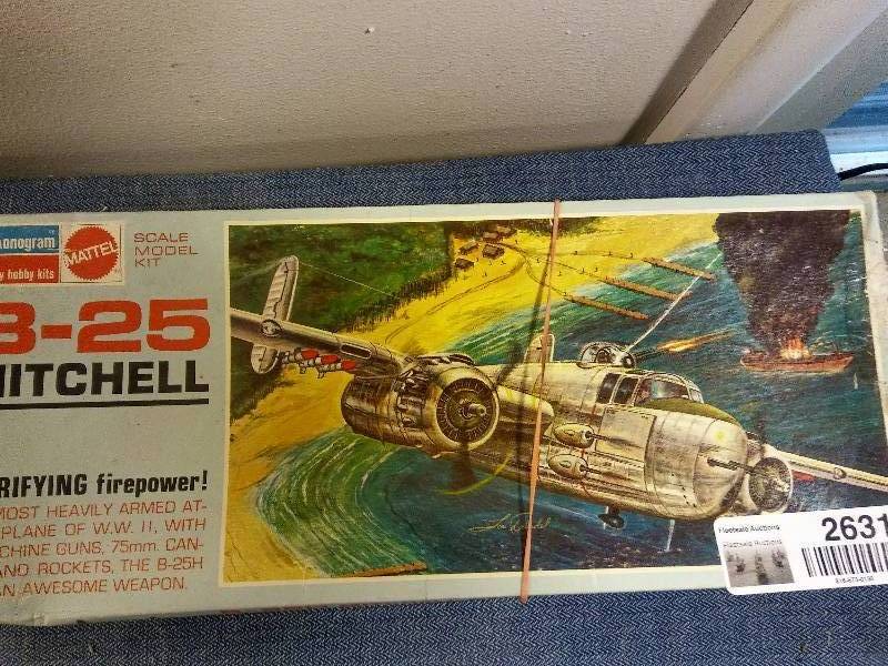 lot 2631 image: B-25 Mitchell Plane